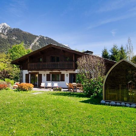 Chalet Les Praz - 280Sqm - Sauna Cinema Fitness - 5 Bedrooms In Heart Of Les Praz - By Cozee Rentals 霞慕尼 外观 照片