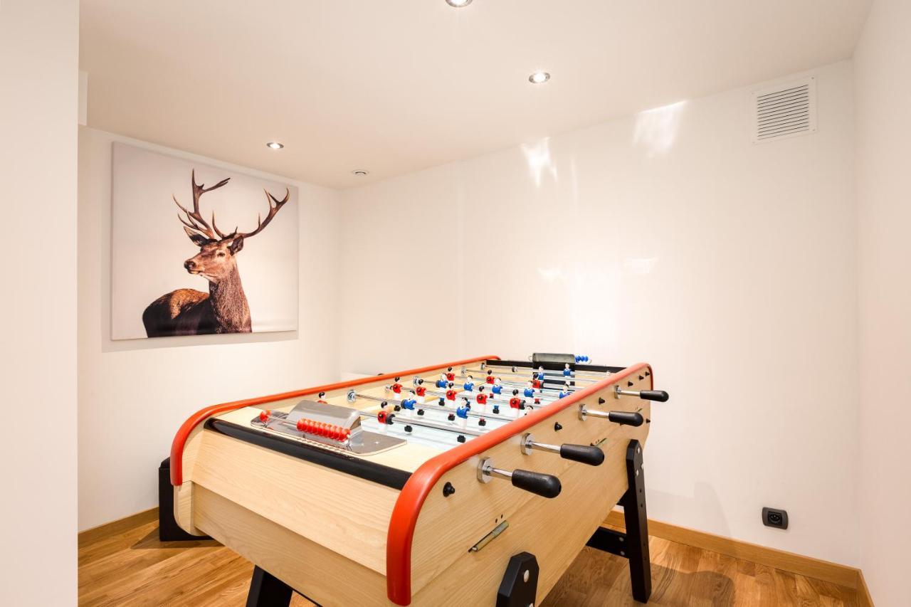 Chalet Les Praz - 280Sqm - Sauna Cinema Fitness - 5 Bedrooms In Heart Of Les Praz - By Cozee Rentals 霞慕尼 外观 照片