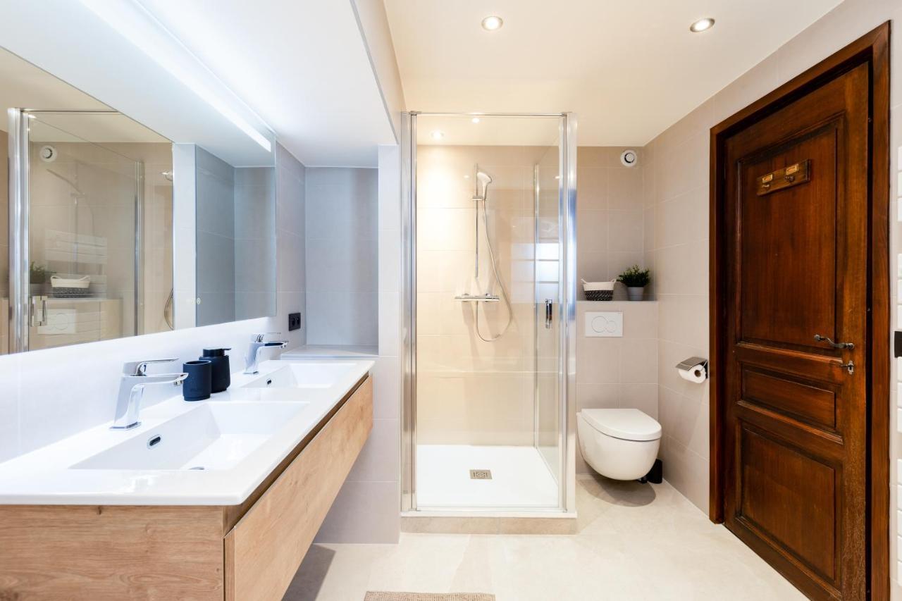 Chalet Les Praz - 280Sqm - Sauna Cinema Fitness - 5 Bedrooms In Heart Of Les Praz - By Cozee Rentals 霞慕尼 外观 照片