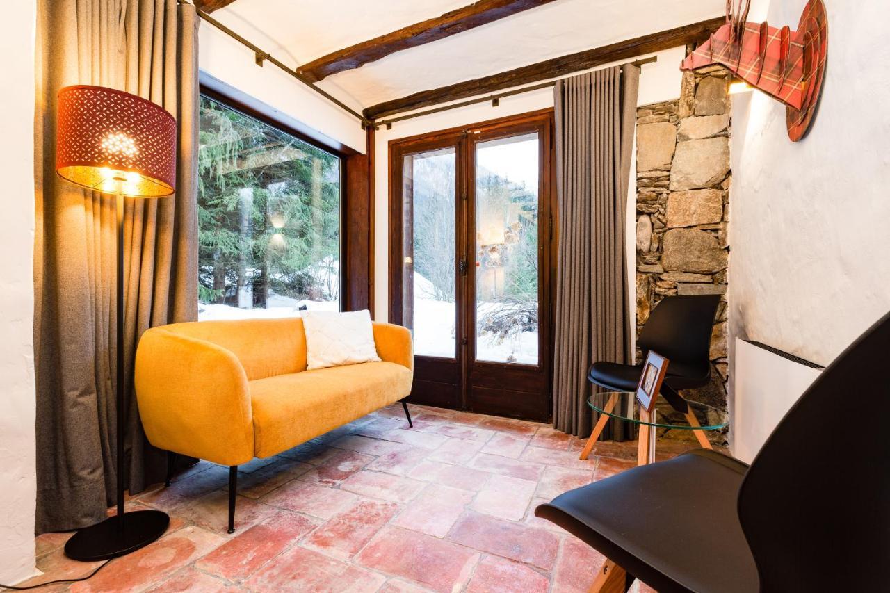 Chalet Les Praz - 280Sqm - Sauna Cinema Fitness - 5 Bedrooms In Heart Of Les Praz - By Cozee Rentals 霞慕尼 外观 照片