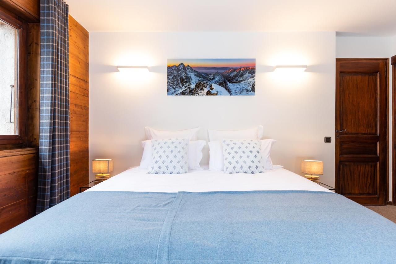Chalet Les Praz - 280Sqm - Sauna Cinema Fitness - 5 Bedrooms In Heart Of Les Praz - By Cozee Rentals 霞慕尼 外观 照片