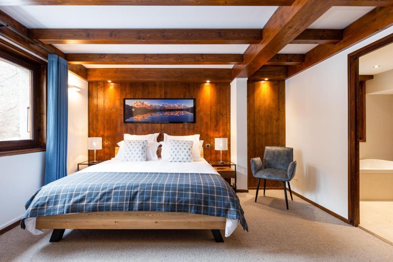 Chalet Les Praz - 280Sqm - Sauna Cinema Fitness - 5 Bedrooms In Heart Of Les Praz - By Cozee Rentals 霞慕尼 外观 照片
