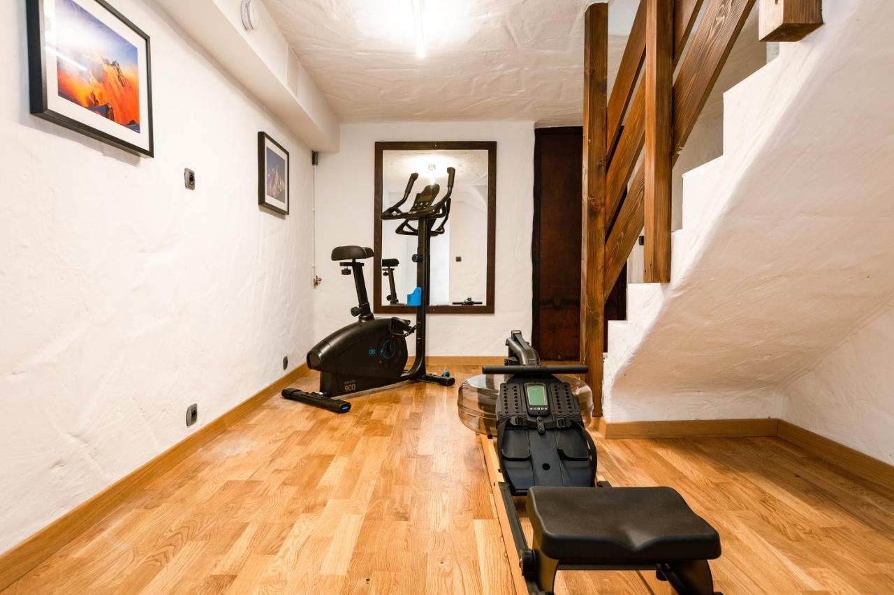 Chalet Les Praz - 280Sqm - Sauna Cinema Fitness - 5 Bedrooms In Heart Of Les Praz - By Cozee Rentals 霞慕尼 外观 照片