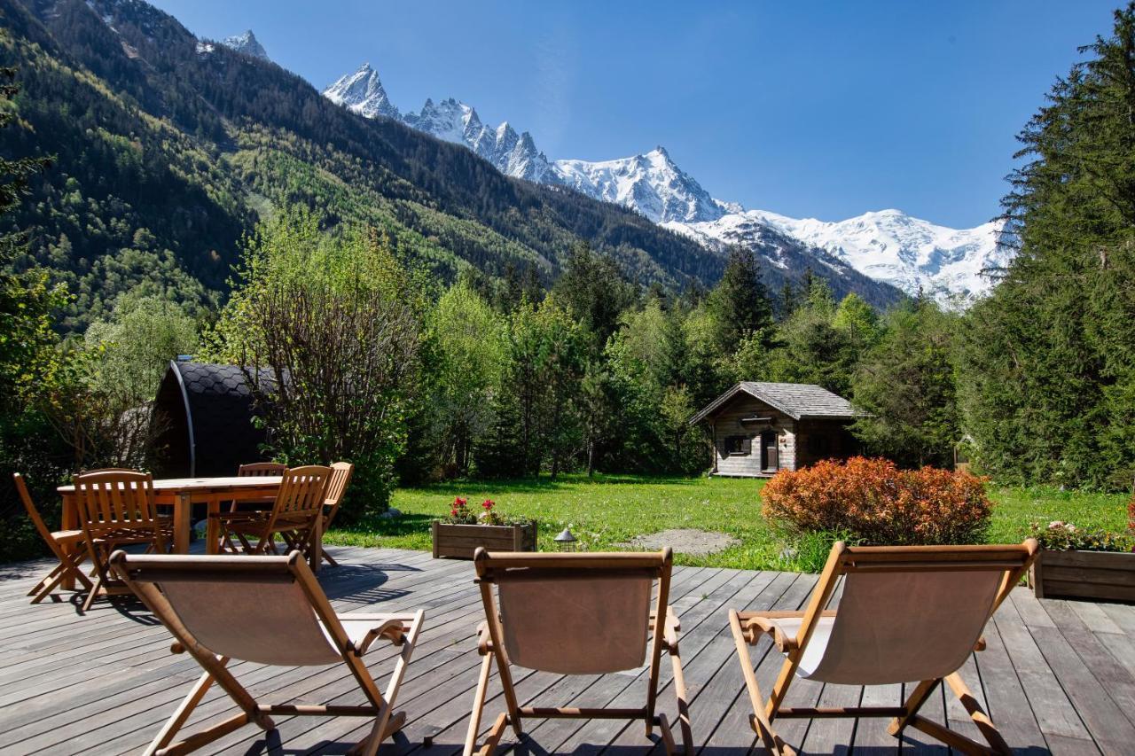 Chalet Les Praz - 280Sqm - Sauna Cinema Fitness - 5 Bedrooms In Heart Of Les Praz - By Cozee Rentals 霞慕尼 外观 照片