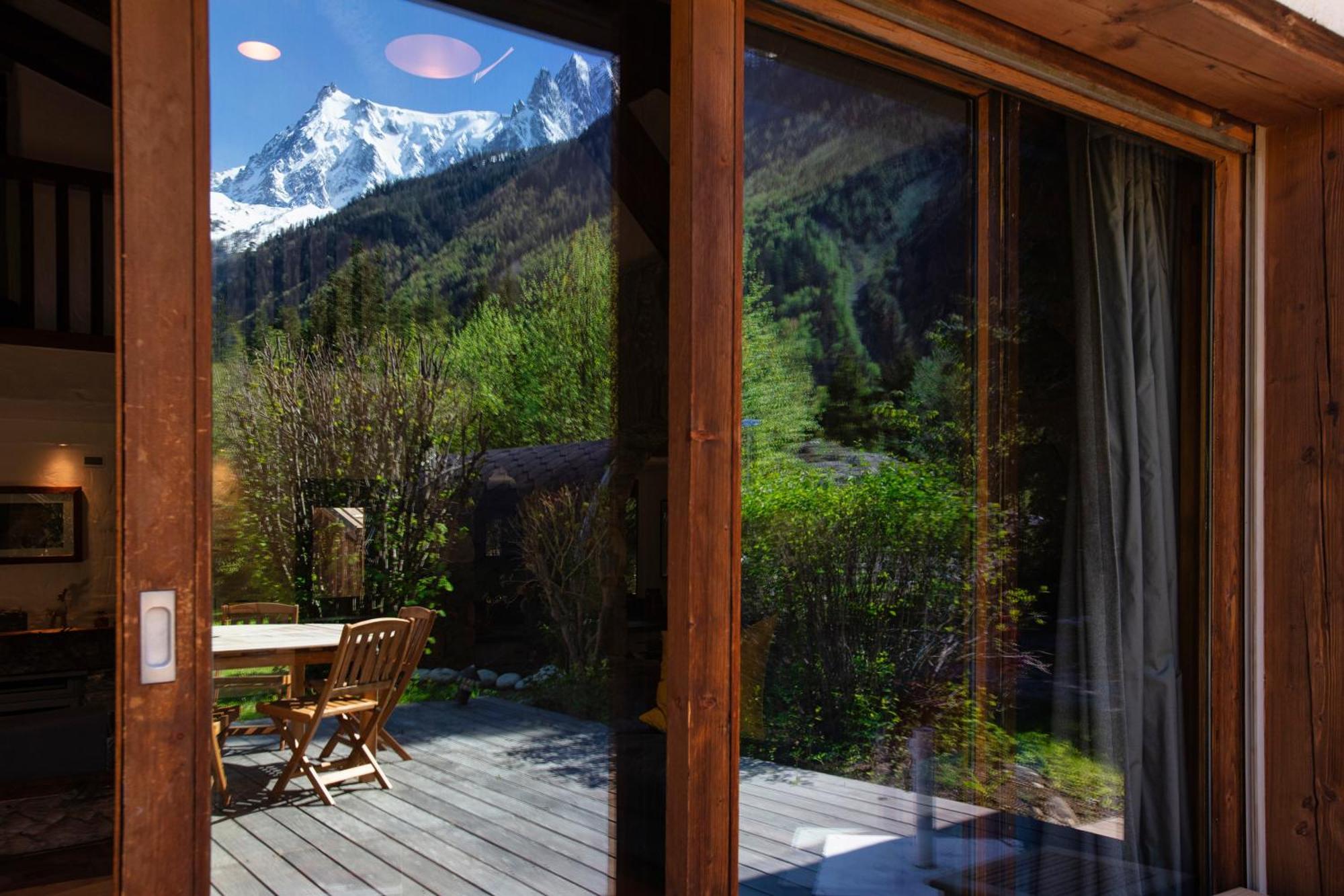 Chalet Les Praz - 280Sqm - Sauna Cinema Fitness - 5 Bedrooms In Heart Of Les Praz - By Cozee Rentals 霞慕尼 外观 照片