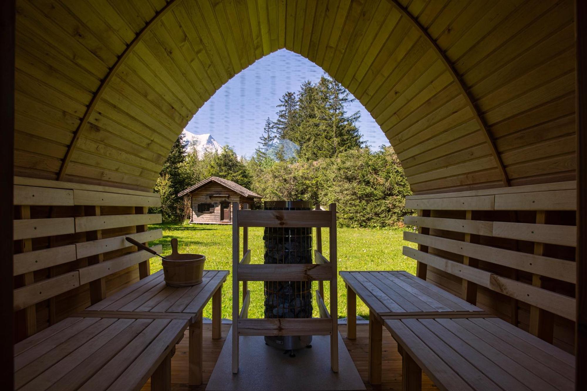 Chalet Les Praz - 280Sqm - Sauna Cinema Fitness - 5 Bedrooms In Heart Of Les Praz - By Cozee Rentals 霞慕尼 外观 照片