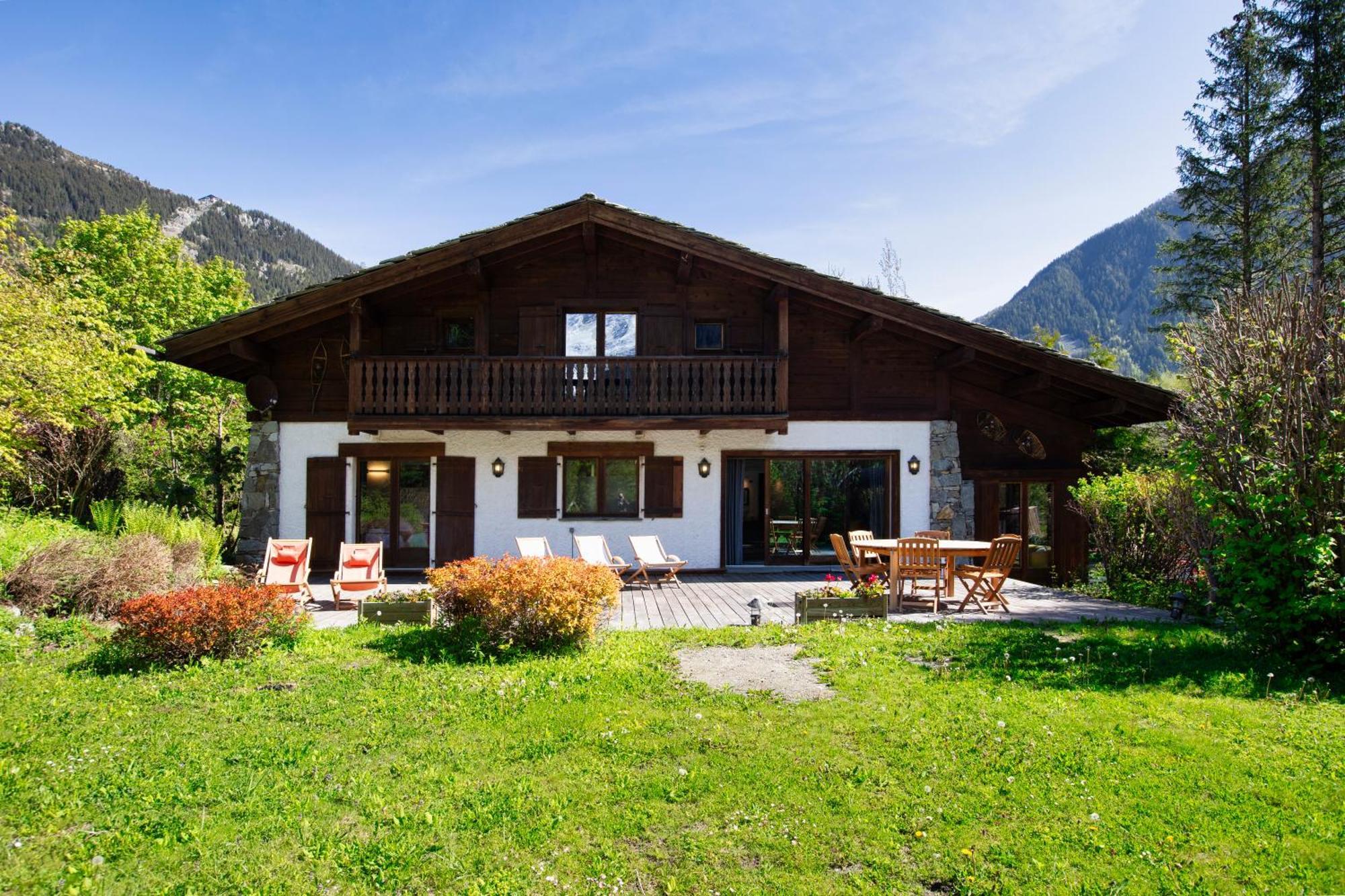 Chalet Les Praz - 280Sqm - Sauna Cinema Fitness - 5 Bedrooms In Heart Of Les Praz - By Cozee Rentals 霞慕尼 外观 照片