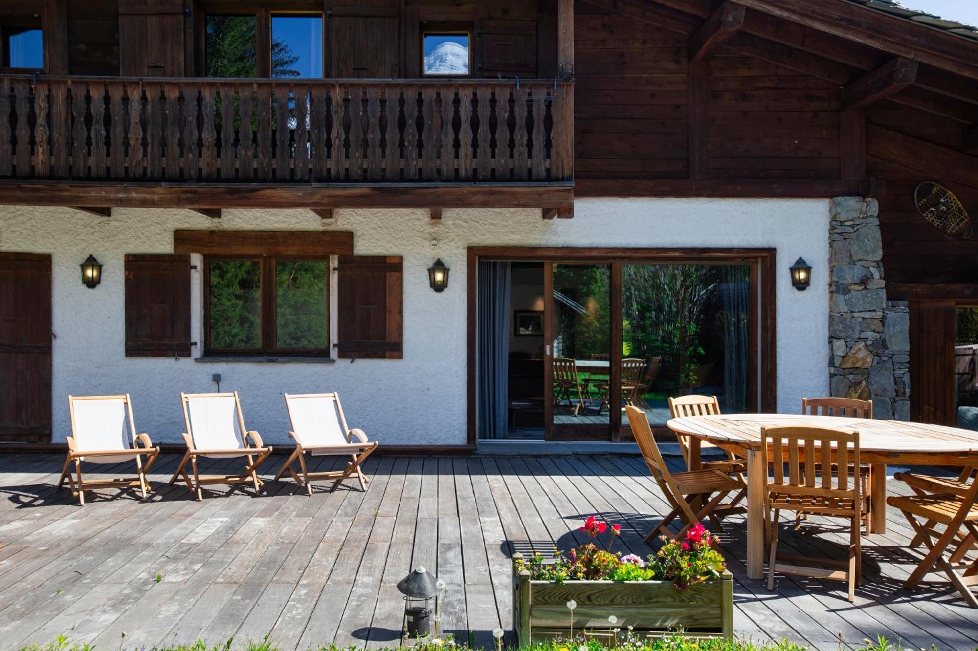 Chalet Les Praz - 280Sqm - Sauna Cinema Fitness - 5 Bedrooms In Heart Of Les Praz - By Cozee Rentals 霞慕尼 外观 照片